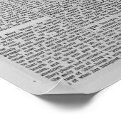 Amelia Earhart voor de ronde van de wereldvlucht 1 Poster (Hoek)