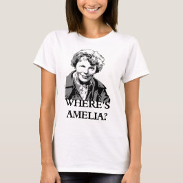 Amelia Earhart Woman Aviation Spleeburgen T-shirt