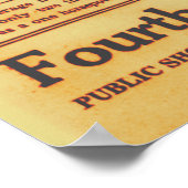 Amelia Earhart zendt Radio Sos Sepia 1937 uit Poster (Hoek)