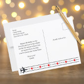 Amelia Earhart Zwart Wit Foto,Verjaardag Luchtvaar Briefkaart