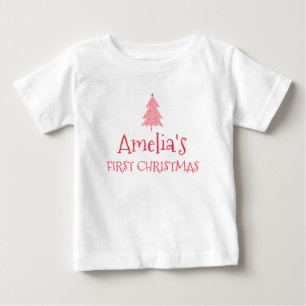 Amelia Eerste Kerst Baby 1e Kerst Naam Outfit