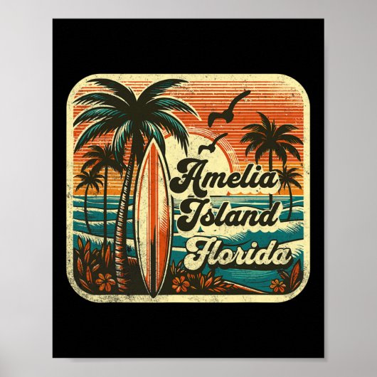 Amelia-eiland _2 poster (Voorkant)