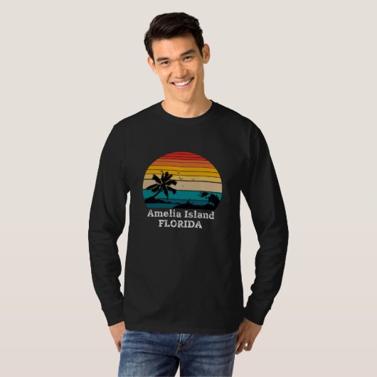 Amelia-eiland FLORIDA T-shirt (Voorkant volledig)