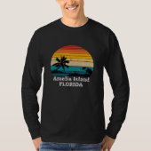 Amelia-eiland FLORIDA T-shirt (Voorkant)