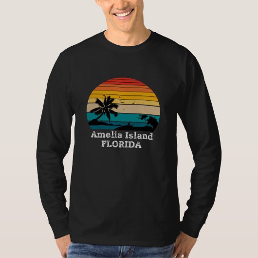 Amelia-eiland FLORIDA T-shirt (Voorkant)