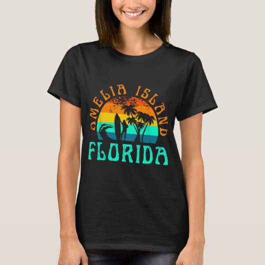 Amelia Island _1  T-shirt (Voorkant)