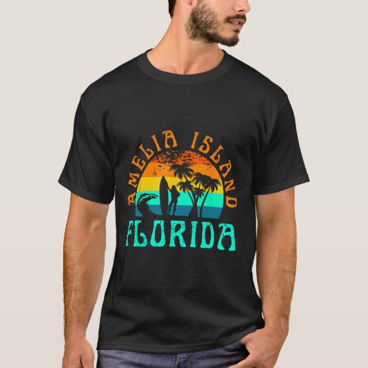 Amelia Island _1 T-shirt (Voorkant)