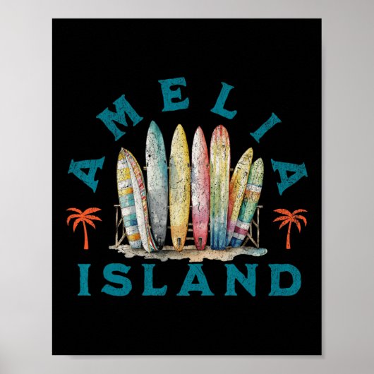 Amelia Island _5  Poster (Voorkant)