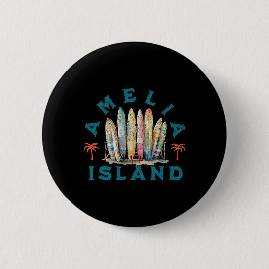 Amelia Island _5 Ronde Button 5,7 Cm (Voorkant)