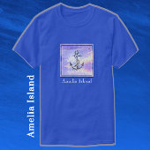 Amelia Island Anchor T-Shirt