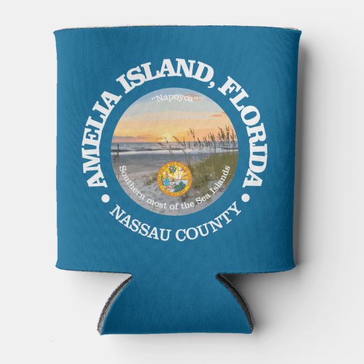 Amelia Island (C) Blikjeskoeler (Voorkant)