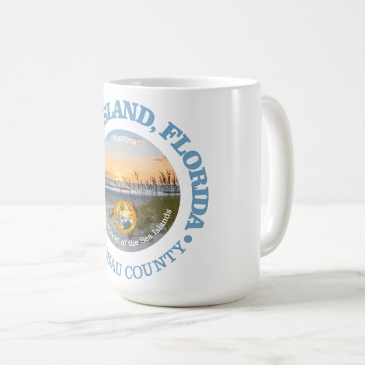Amelia Island (C) Koffiemok (Voorkant rechts)