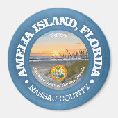 Amelia Island (C) Magneet (Voorkant)