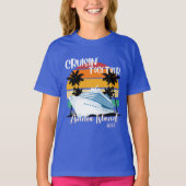 Amelia Island Cruise 2025 Familie Groepsreizen T-shirt (Voorkant)