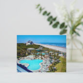 Amelia Island Dream Vacation Briefkaart (Staand voorkant)