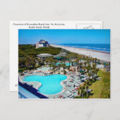 Amelia Island Dream Vacation Briefkaart (Voorkant / Achterkant)