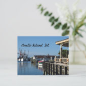 Amelia Island, FL. briefkaart (Staand voorkant)