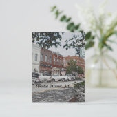 Amelia Island, FL. briefkaart (Staand voorkant)