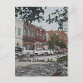 Amelia Island, FL. briefkaart (Voorkant)