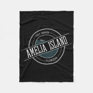 Amelia Island Fleece Deken