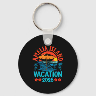 Amelia Island Florida 2026 Vakantie Strand Zomer V Sleutelhanger