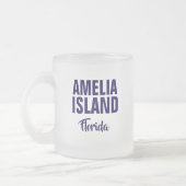Amelia Island Florida Coffee Mug Matglas Koffiemok (Links)