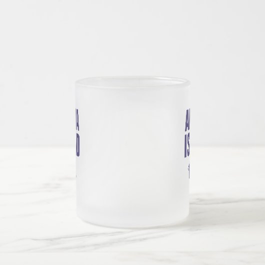 Amelia Island Florida Coffee Mug Matglas Koffiemok (Center)