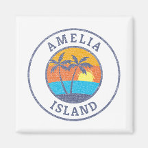 Amelia Island, Florida Faded Classic Style