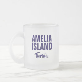 Amelia Island Florida koffiemok Matglas Koffiemok