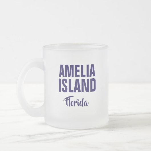 Amelia Island Florida koffiemok Matglas Koffiemok (Links)
