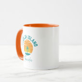 Amelia Island Florida koffiemok Mok (Voorkant links)