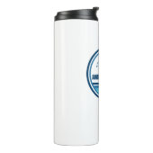 Amelia Island Florida Palm Tree Vogels Thermosbeker (Gedraaid links)