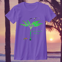Amelia Island Florida Paradise Coast T-shirt