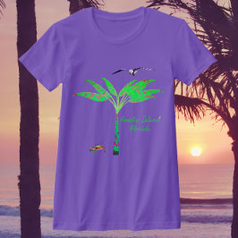 Amelia Island Florida Paradise Coast T-shirt