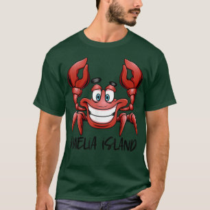 Amelia Island Florida Strand Gezinsvakantie Groep T-shirt