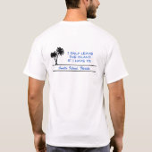Amelia Island, Florida T-shirt (Achterkant)