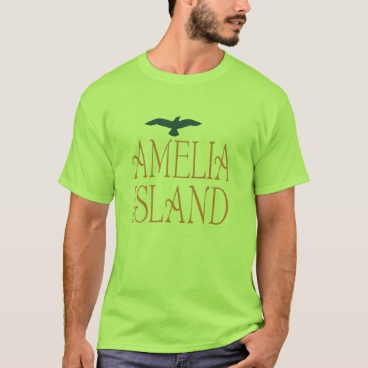 Amelia Island Florida t-shirt (Voorkant)