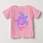 Amelia Island Florida Zee Turtle T-Shirt (Voorkant)