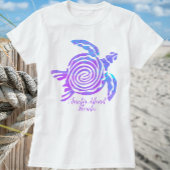 Amelia Island Florida Zee Turtle T-Shirt