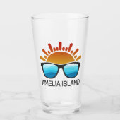 Amelia Island Florida Zonnebril Glas (Voorkant)