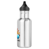 Amelia Island Florida Zonnebril Waterfles (Rechts)