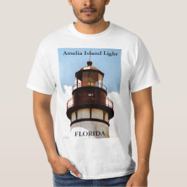 Amelia Island Light, Florida T-Shirt