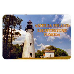 Amelia Island Lighthouse, Florida Flexi Magnet Magneet