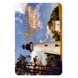 Amelia Island Lighthouse, Florida Flexi Magnet Magneet