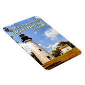 Amelia Island Lighthouse, Florida Flexi Magnet Magneet (Rechterzijde)