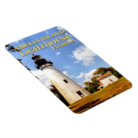 Amelia Island Lighthouse, Florida Flexi Magnet Magneet (Rechterzijde)