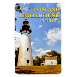 Amelia Island Lighthouse, Florida Flexi Magnet Magneet