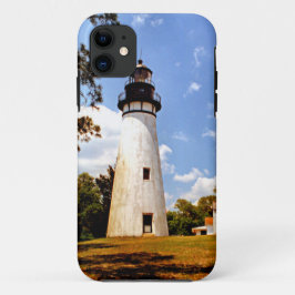 Amelia Island Lighthouse, Florida iPhone Case 5/5s