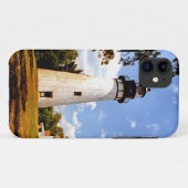 Amelia Island Lighthouse, Florida iPhone Case 5/5s (Achterkant (horizontaal))
