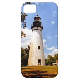 Amelia Island Lighthouse, Florida iPhone Case 5/5s